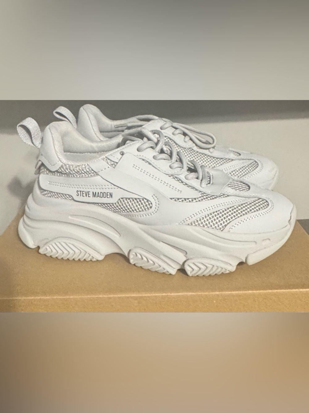 Steve Madden Possession Grey
